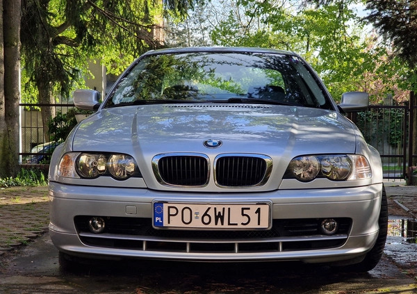 BMW Seria 3 cena 19800 przebieg: 132000, rok produkcji 2000 z Poznań małe 704